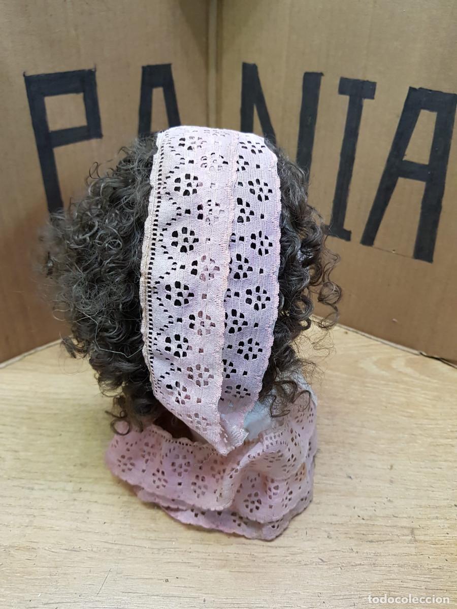 Antig&uuml;edades: BUSTO DE MUJER EN PORCELANA - Foto 7