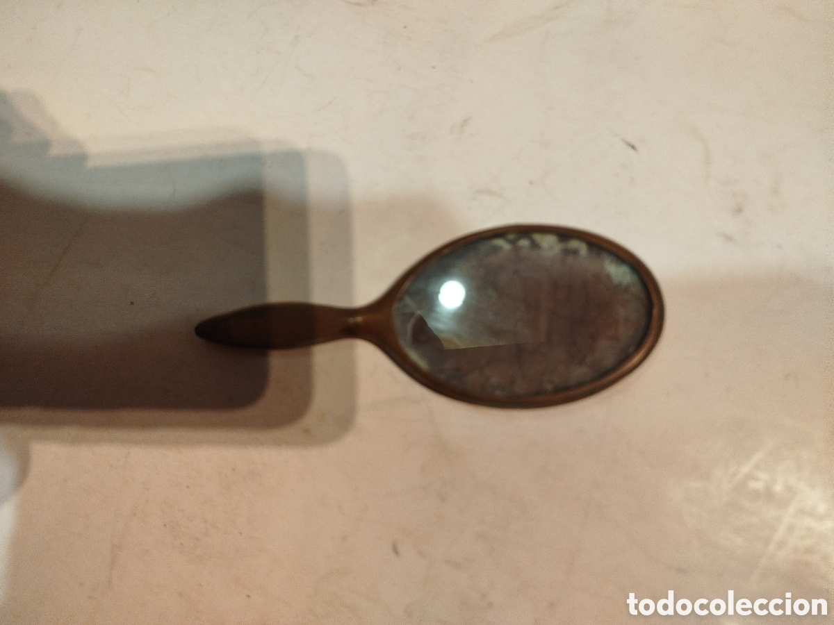 Antig&uuml;edades: Peque&ntilde;o espejo de Limoges - Foto 3