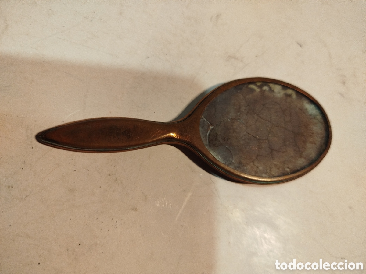 Antig&uuml;edades: Peque&ntilde;o espejo de Limoges - Foto 1