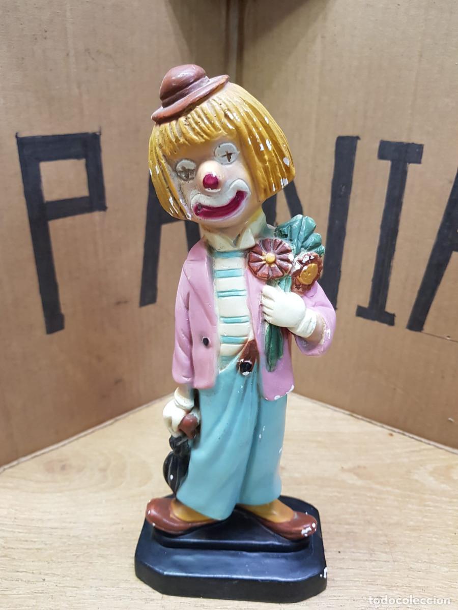 Antig&uuml;edades: ANTIGUA FIGURA DE PAYASO - Foto 1