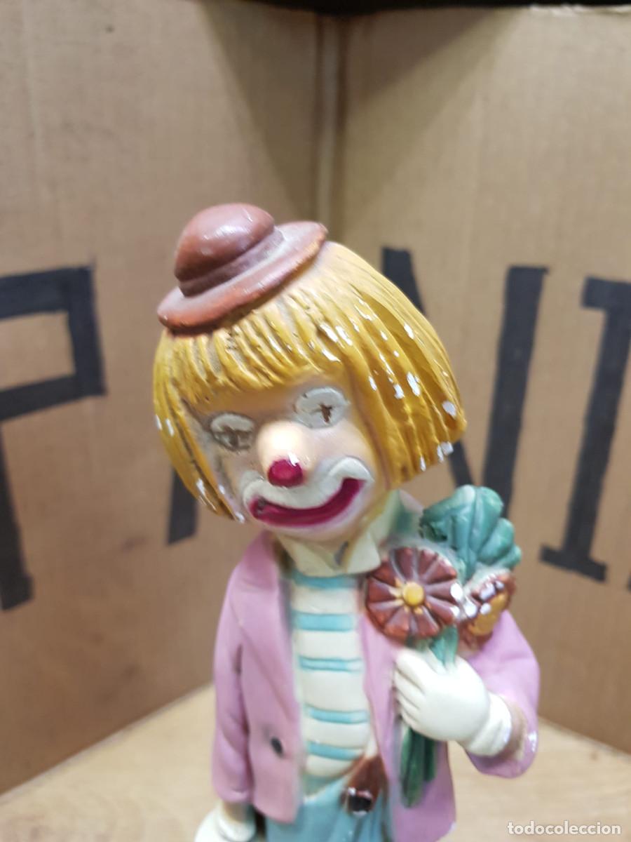 Antig&uuml;edades: ANTIGUA FIGURA DE PAYASO - Foto 2