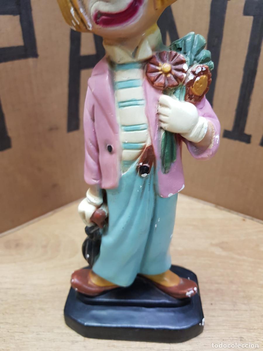 Antig&uuml;edades: ANTIGUA FIGURA DE PAYASO - Foto 3