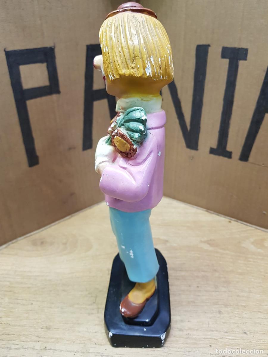 Antig&uuml;edades: ANTIGUA FIGURA DE PAYASO - Foto 4