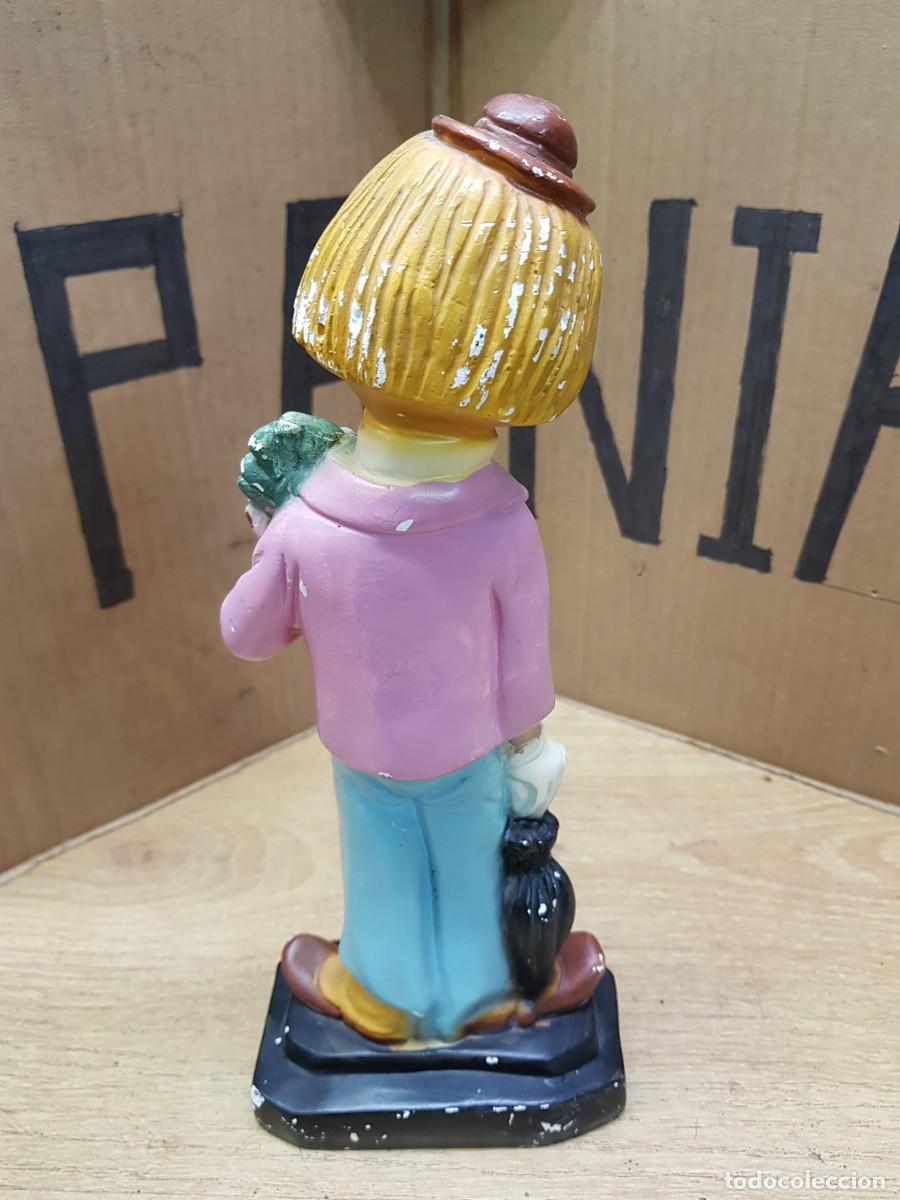 Antig&uuml;edades: ANTIGUA FIGURA DE PAYASO - Foto 5