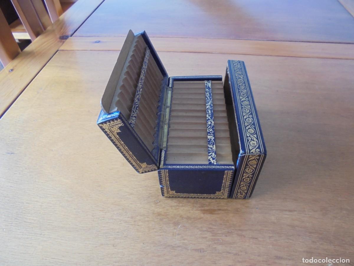 Antig&uuml;edades: ANTIGUA Y ELEGANTE CAJA CIGARRERA - Foto 5