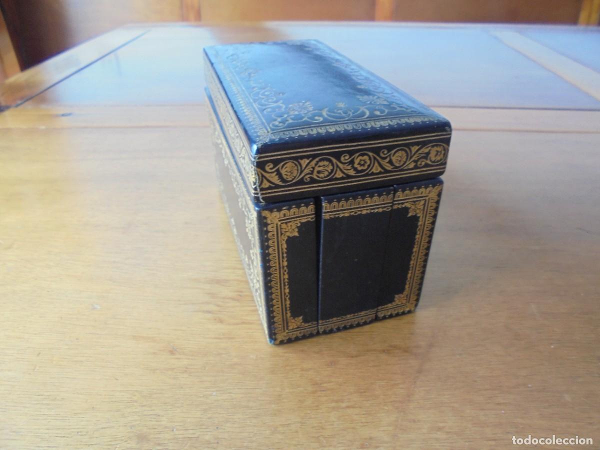 Antig&uuml;edades: ANTIGUA Y ELEGANTE CAJA CIGARRERA - Foto 13