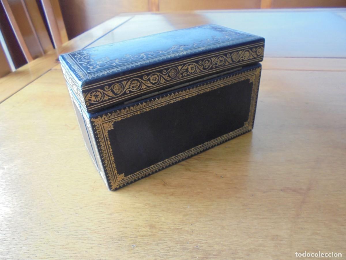 Antig&uuml;edades: ANTIGUA Y ELEGANTE CAJA CIGARRERA - Foto 14
