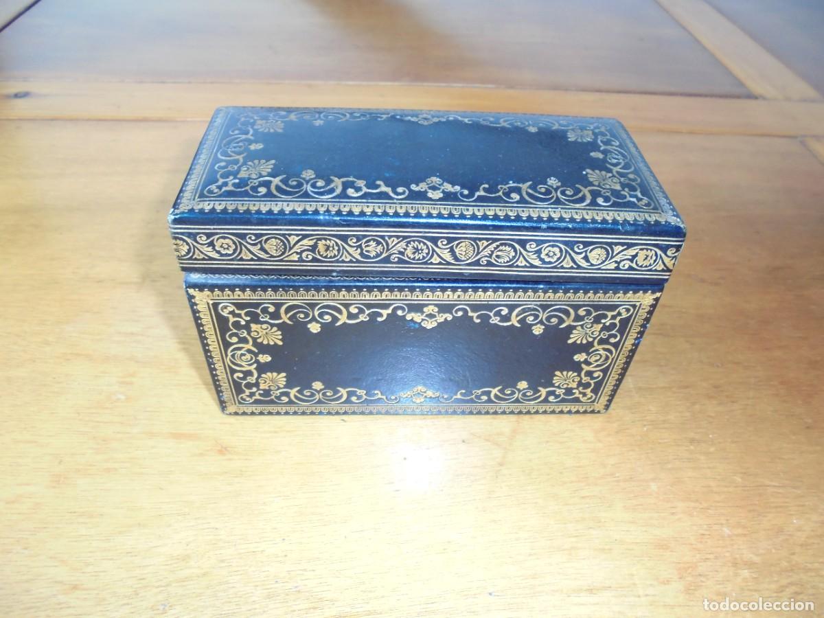 Antig&uuml;edades: ANTIGUA Y ELEGANTE CAJA CIGARRERA - Foto 15