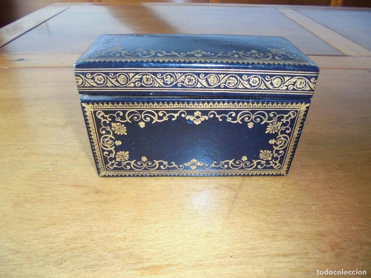 Antig&uuml;edades: ANTIGUA Y ELEGANTE CAJA CIGARRERA - Foto 16