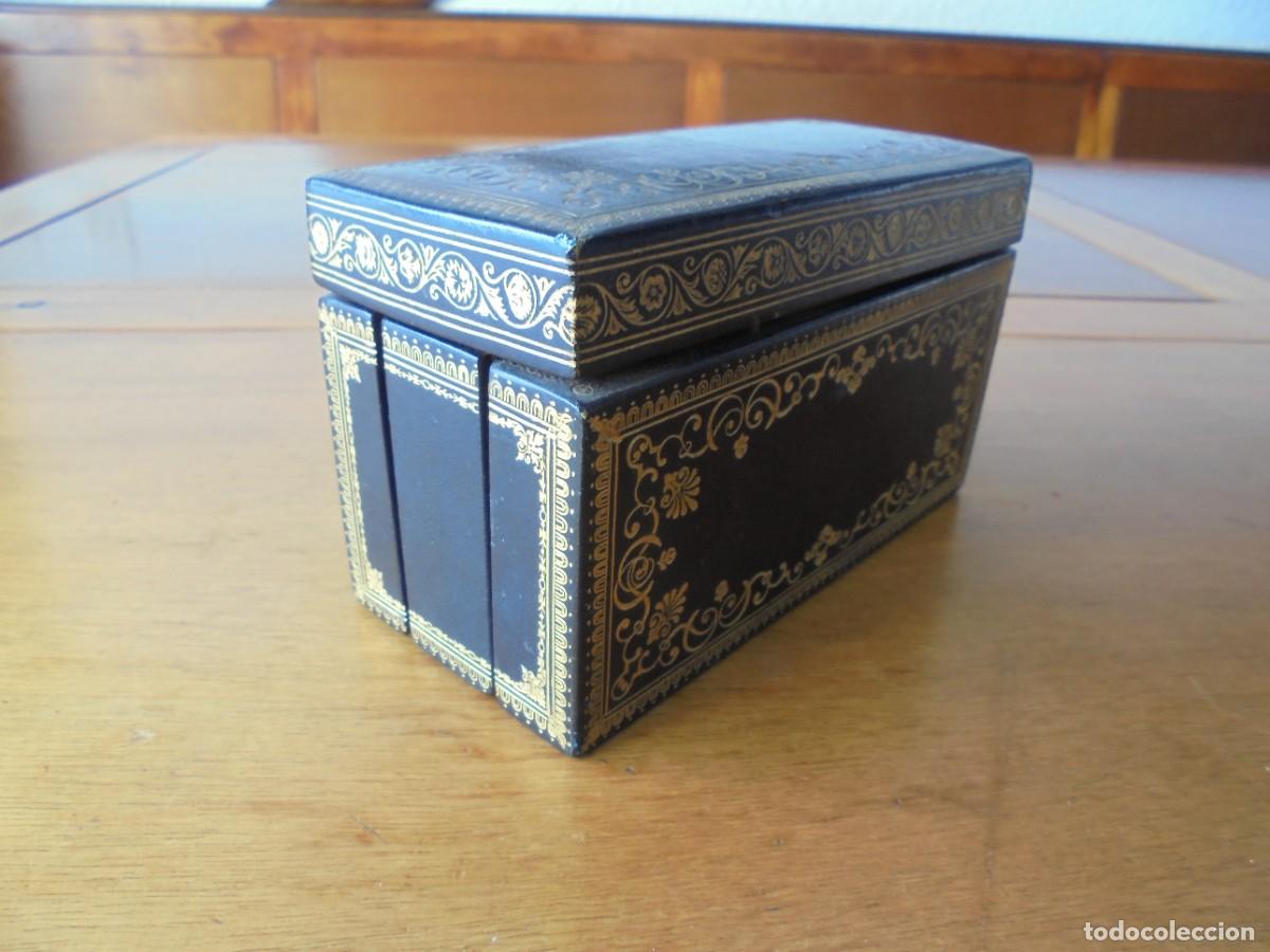 Antig&uuml;edades: ANTIGUA Y ELEGANTE CAJA CIGARRERA - Foto 17
