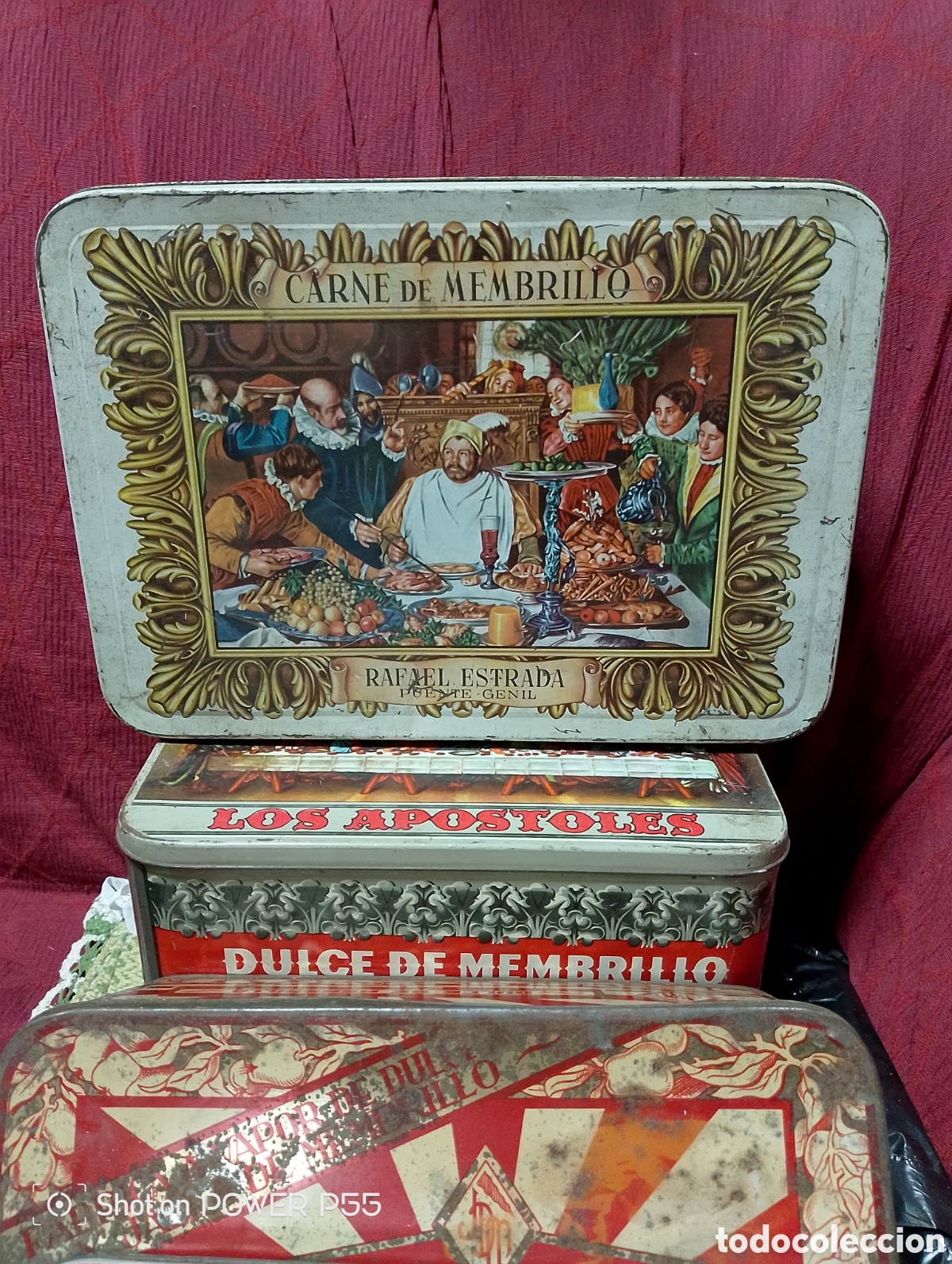 Antig&uuml;edades: Latas de membrillo de coleccionista - Foto 2