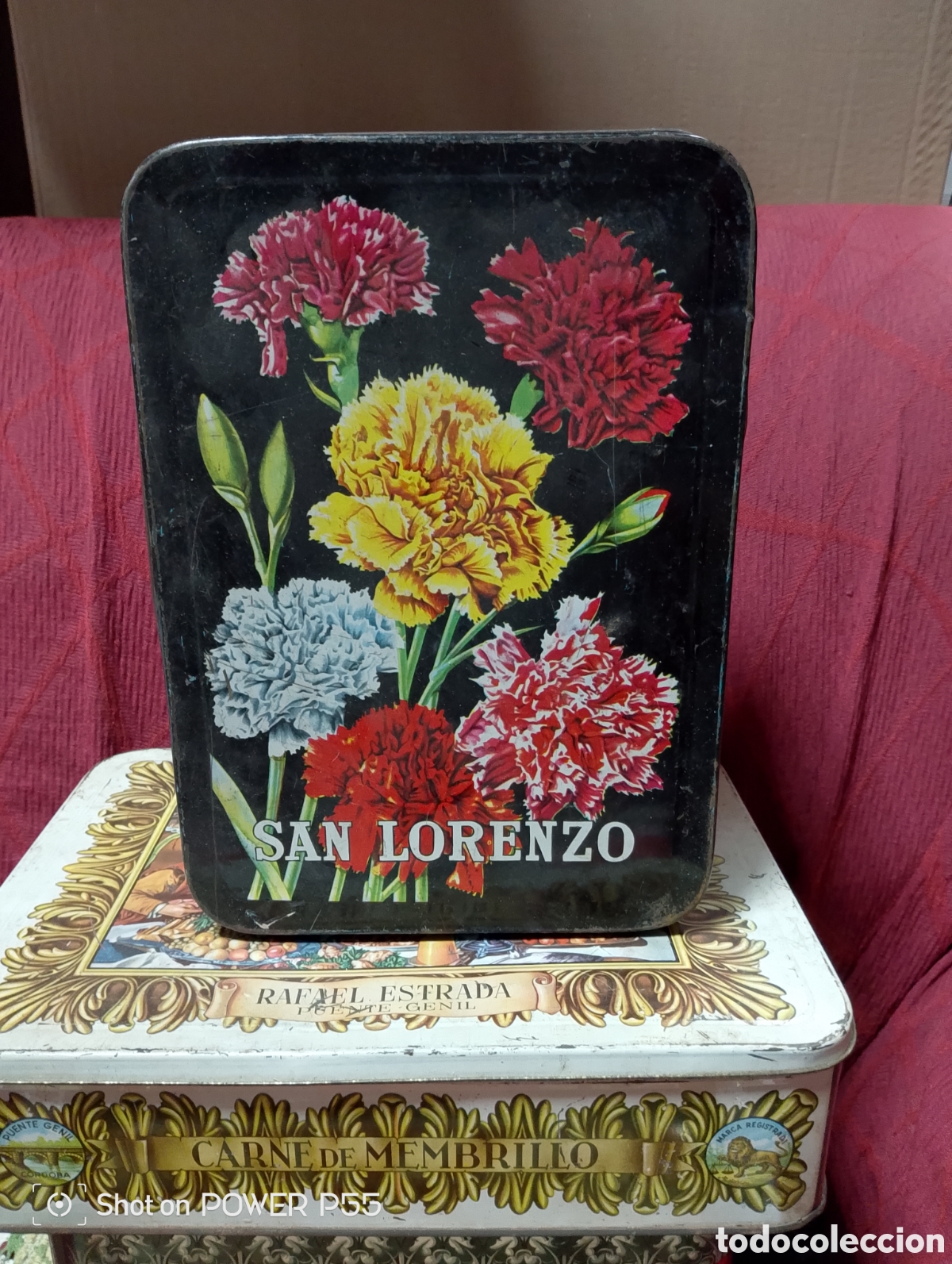 Antig&uuml;edades: Latas de membrillo de coleccionista - Foto 3