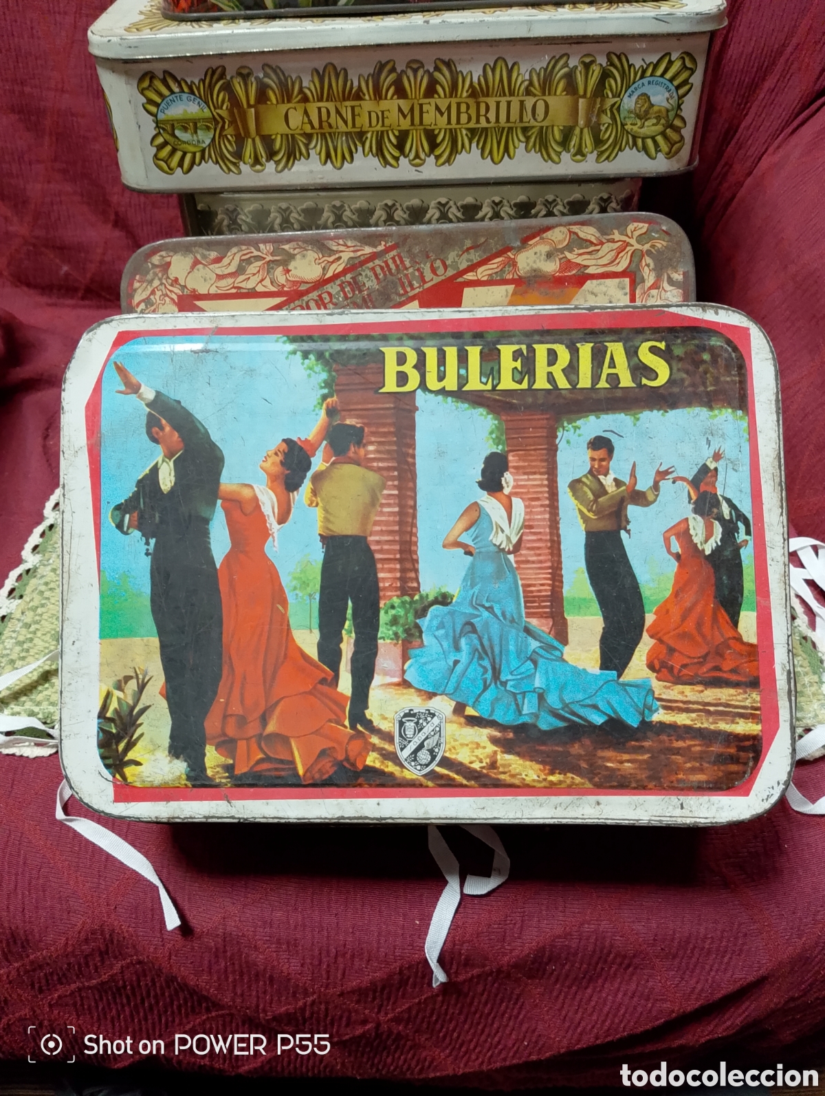 Antig&uuml;edades: Latas de membrillo de coleccionista - Foto 5