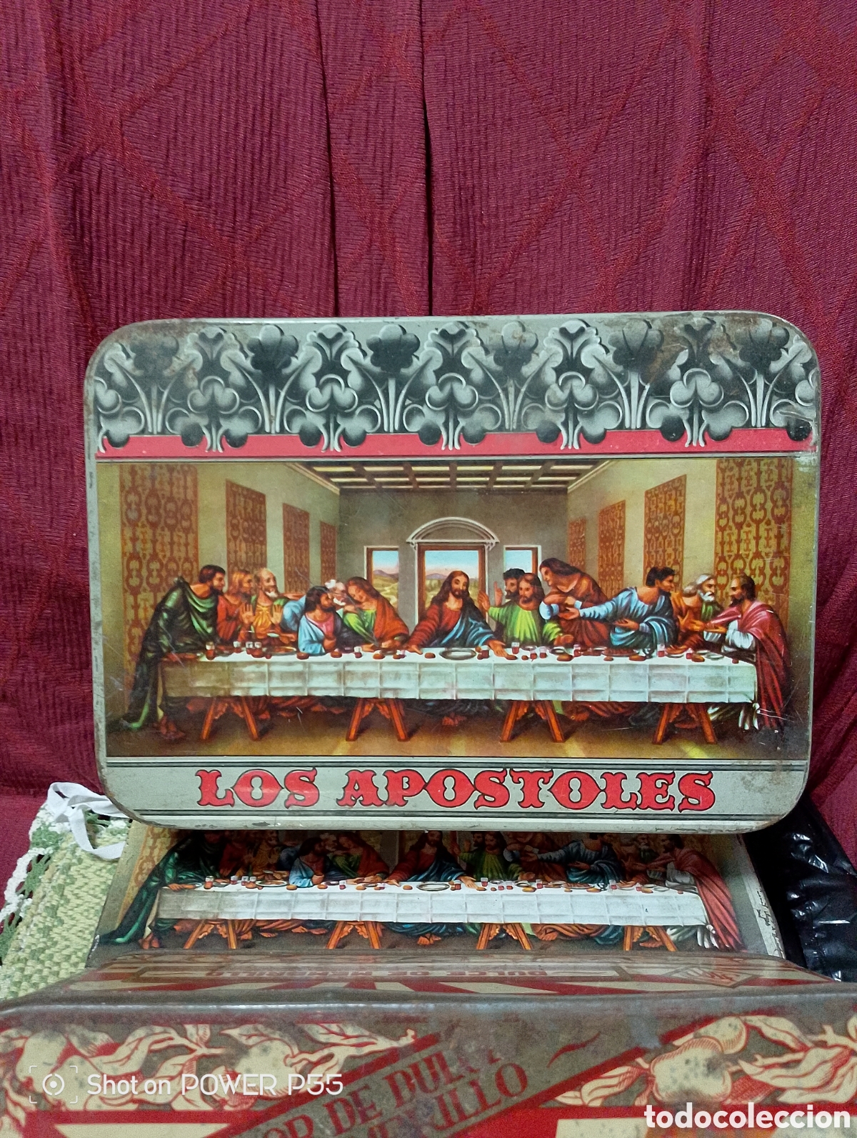 Antig&uuml;edades: Latas de membrillo de coleccionista - Foto 1