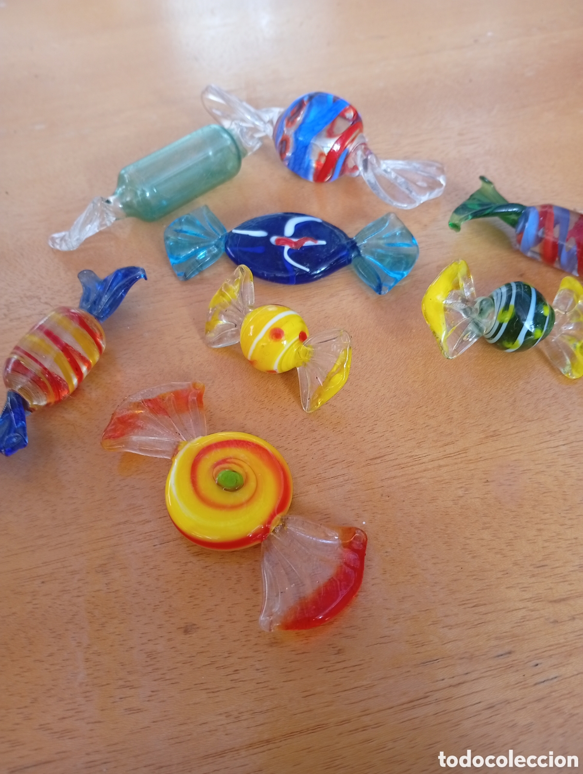 Antig&uuml;edades: Caramelos cristal de Murano - Foto 2