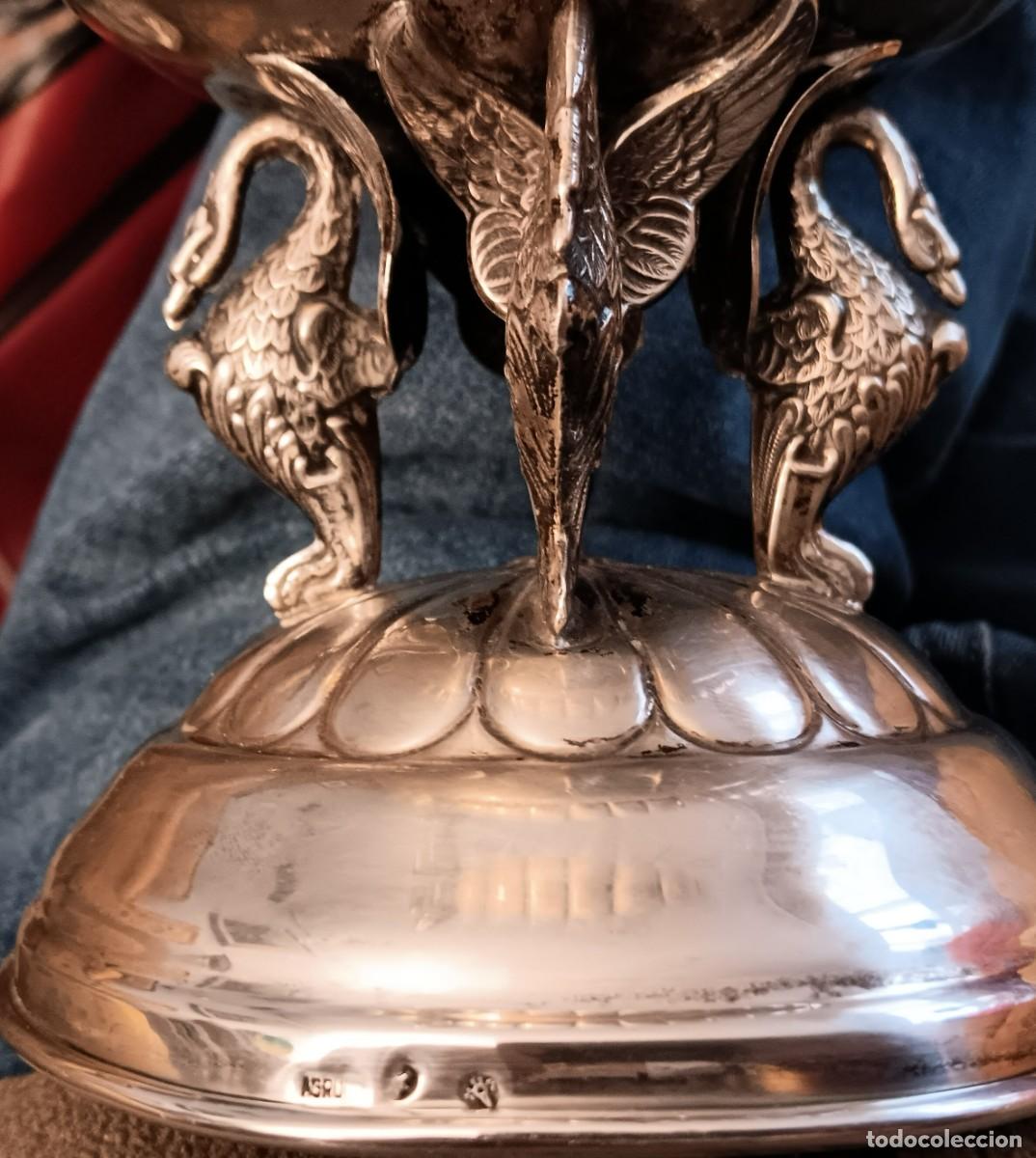 Antig&uuml;edades: Copa de plata punzonada - Foto 7