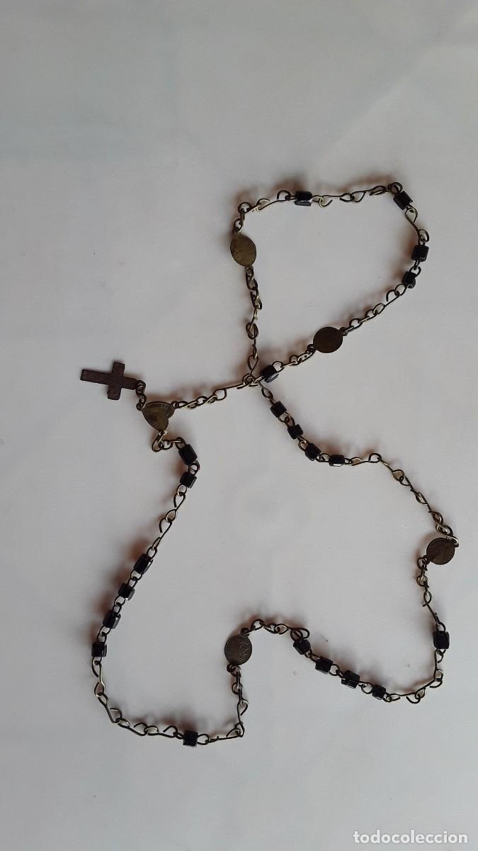 Antig&uuml;edades: ANTIGUO ROSARIO RELIGIOSO - Foto 1