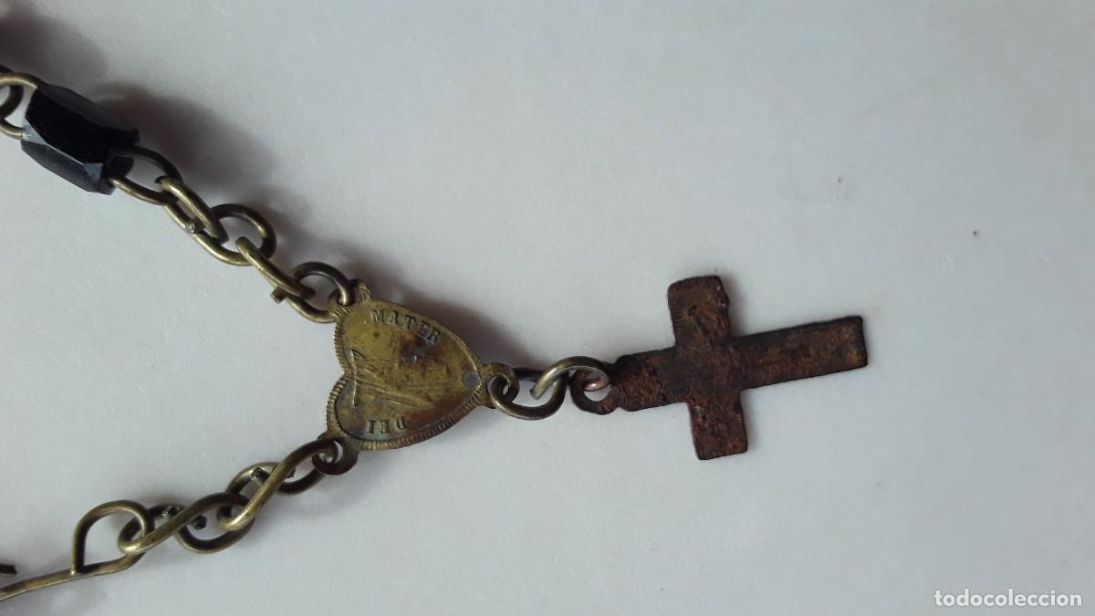 Antig&uuml;edades: ANTIGUO ROSARIO RELIGIOSO - Foto 2