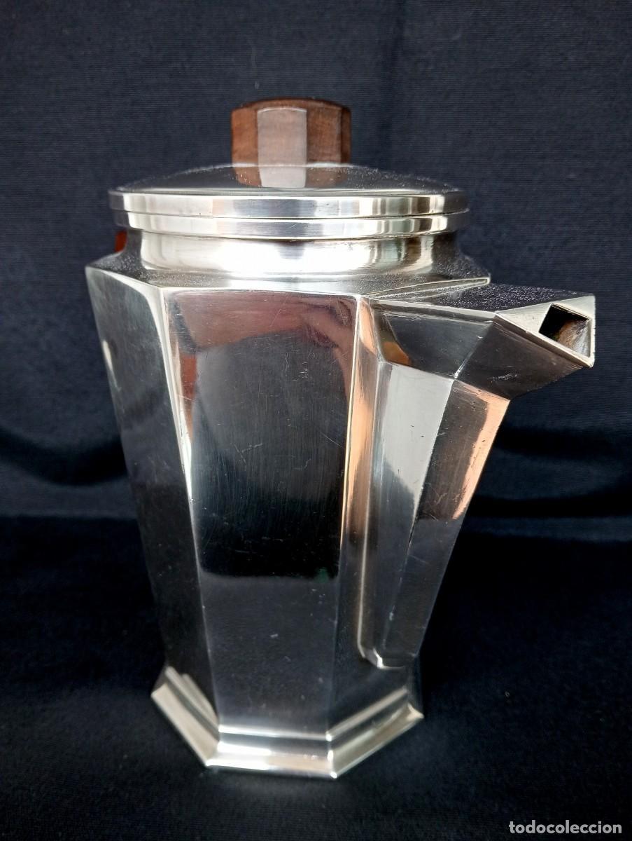 Antig&uuml;edades: CAFETERA Y TETERA ART DEC&Oacute; CIRCA 1930 - Foto 5