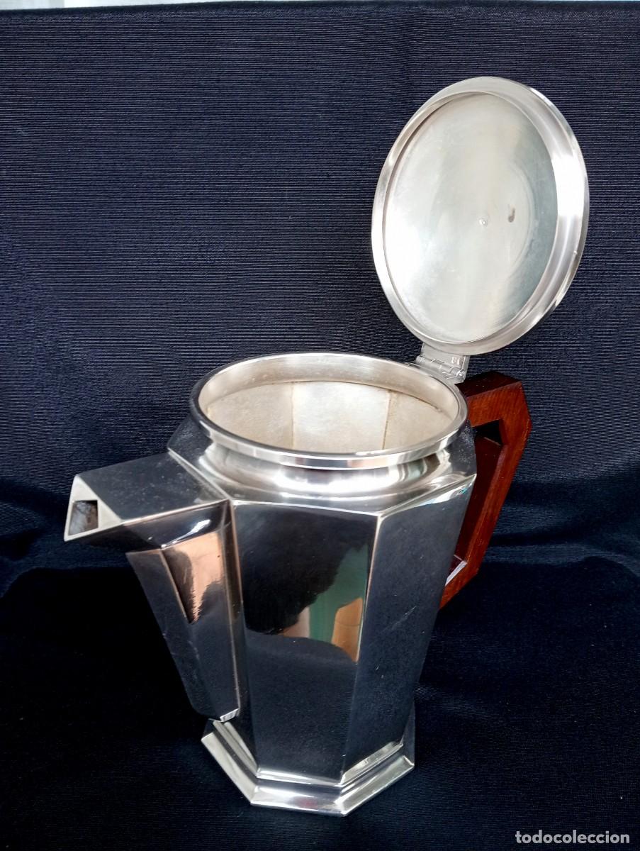 Antig&uuml;edades: CAFETERA Y TETERA ART DEC&Oacute; CIRCA 1930 - Foto 10