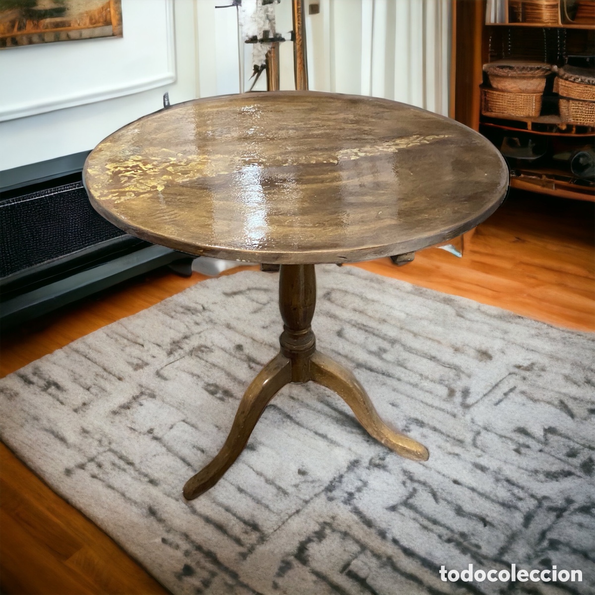 Antig&uuml;edades: Mesa plegable a&ntilde;os 60 - Foto 1