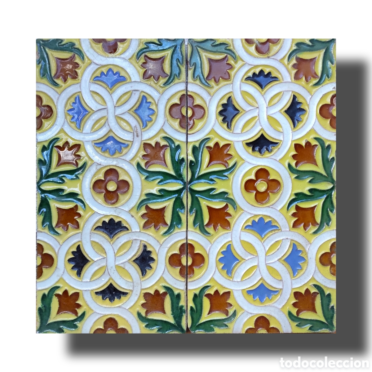 Antig&uuml;edades: Azulejos antiguos de Triana - Foto 1