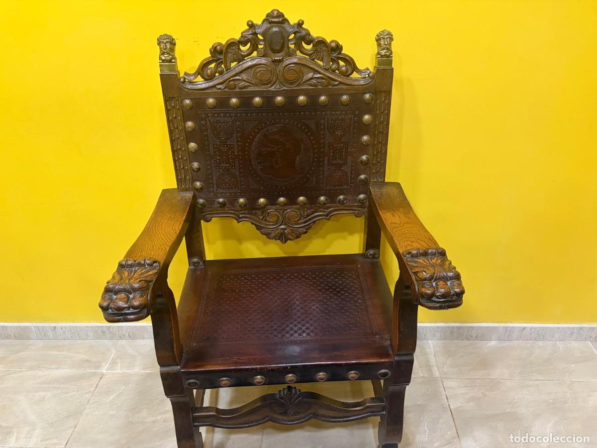 Antig&uuml;edades: MOBILIARIO DE DESPACHO JURIDICO - Foto 5
