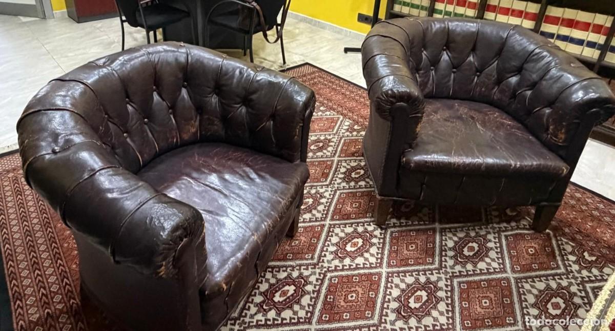 Antig&uuml;edades: MOBILIARIO DE DESPACHO JURIDICO - Foto 7