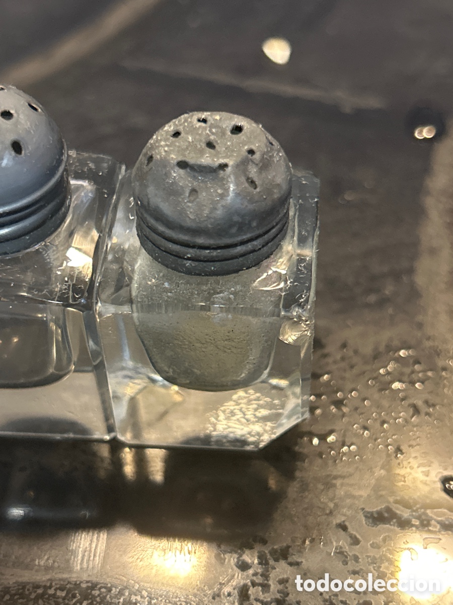 Antig&uuml;edades: Saleros de plata a&ntilde;os 20 - Foto 3