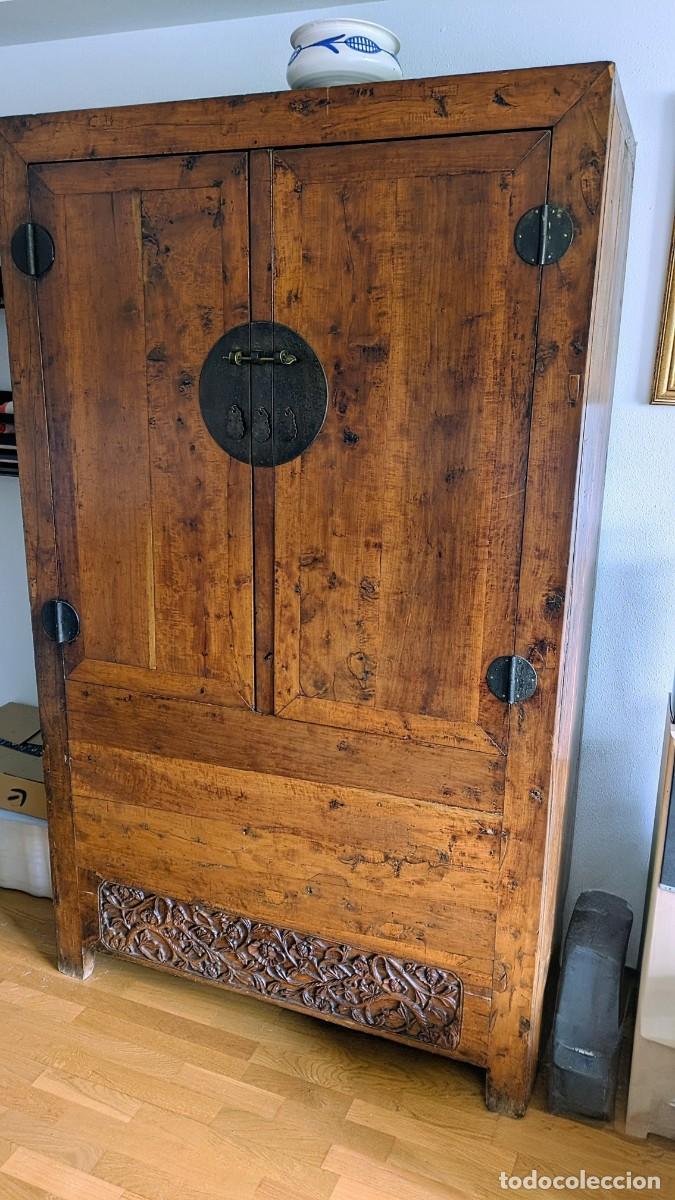 Antig&uuml;edades: ARMARIO CHINO - Foto 1