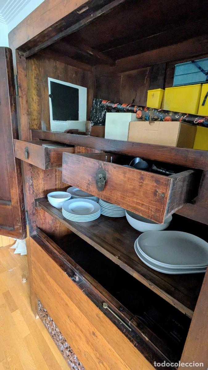 Antig&uuml;edades: ARMARIO CHINO - Foto 7