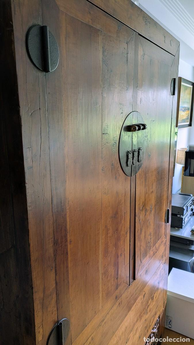 Antig&uuml;edades: ARMARIO CHINO - Foto 8