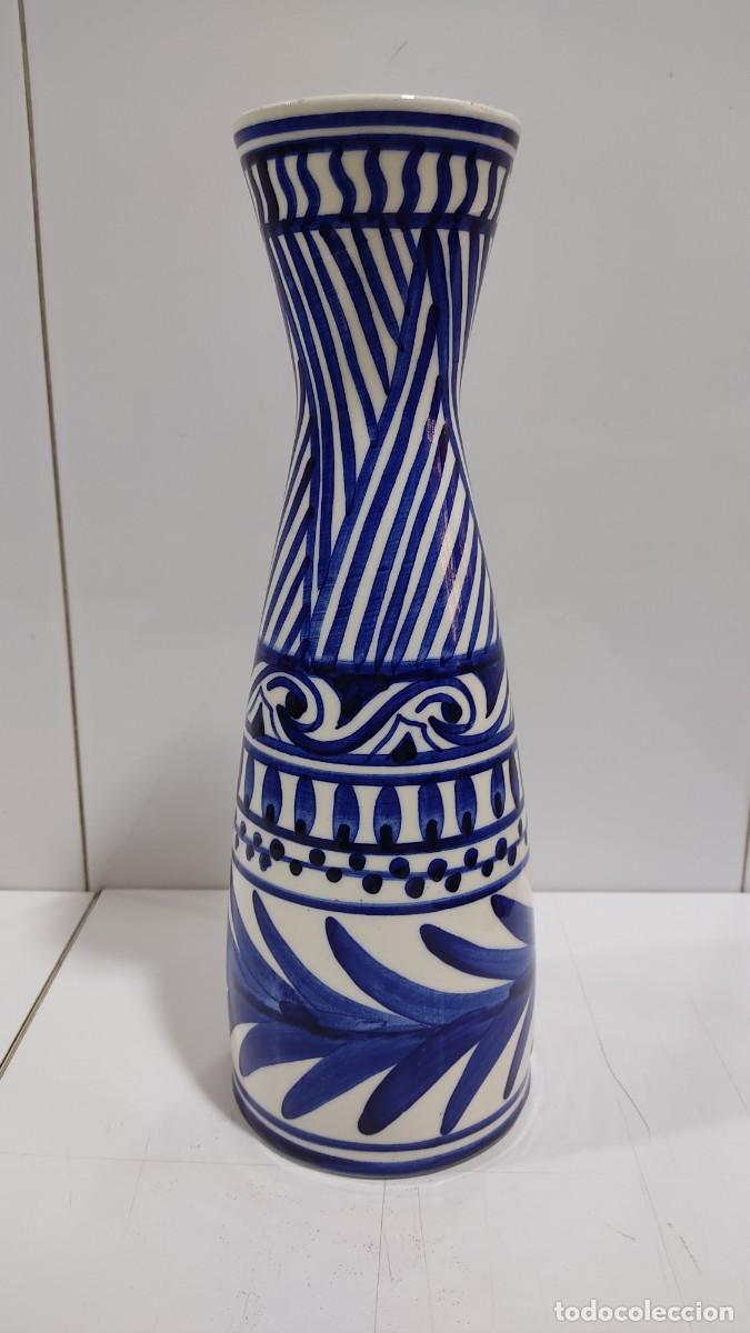Antiguidades: 882 ANTIGUO JARRON O FLORERO REALIZADO EN CERAMICA VIDRIADA, A&Ntilde;OS 80/90