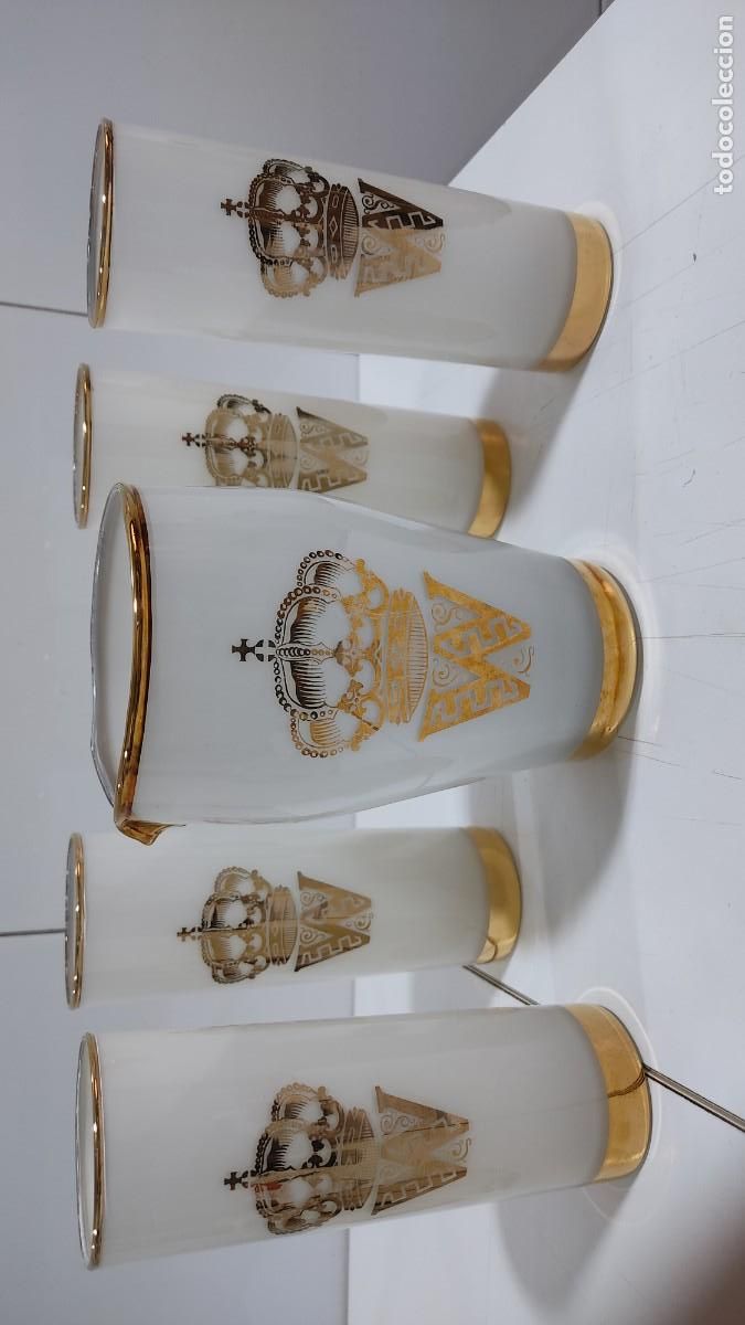 Antig&uuml;edades: 884 ANTIGUO JUEGO DE WHISKY, REALIZADO EN CRISTAL, A&Ntilde;OS 70