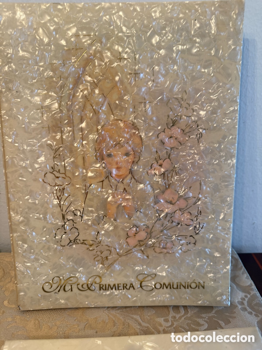 Antig&uuml;edades: Dos libros comunion antiguos - Foto 4