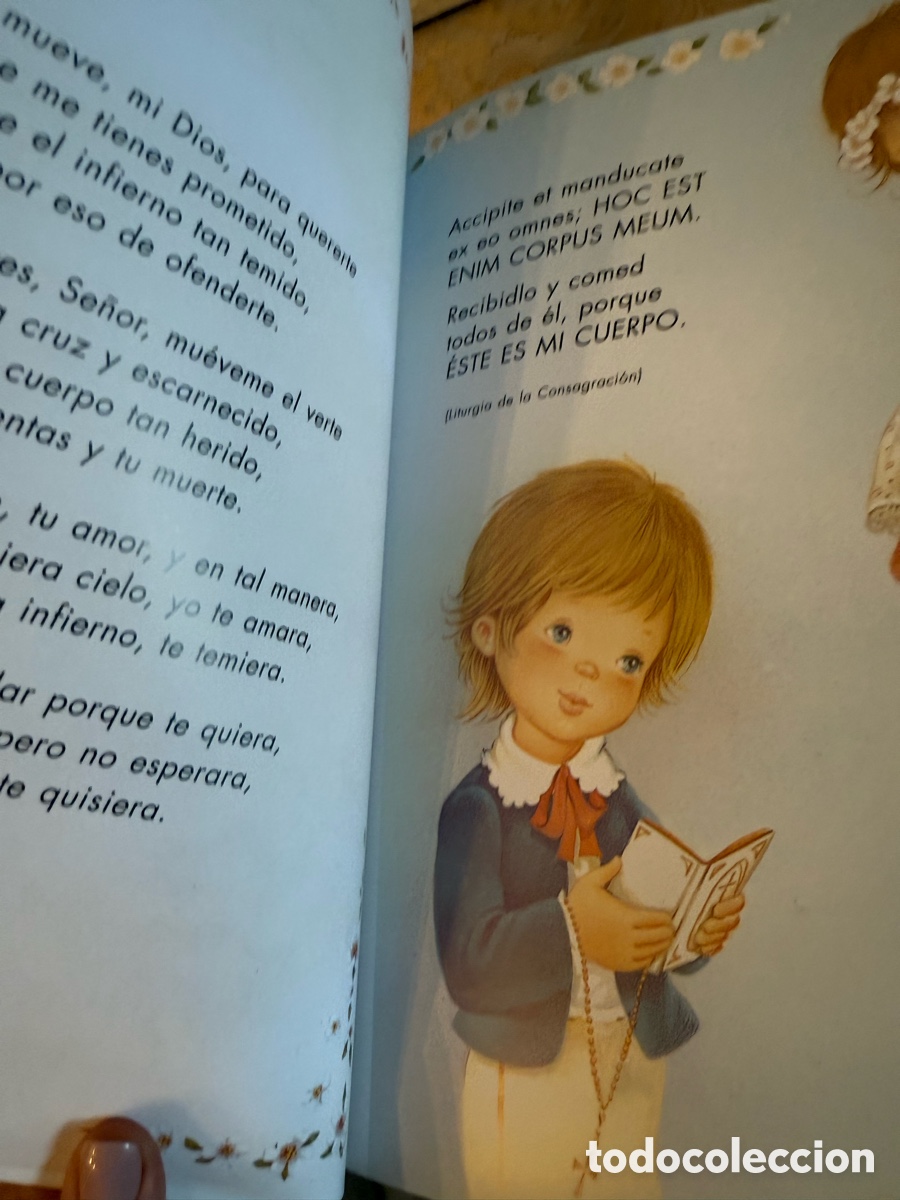 Antig&uuml;edades: Dos libros comunion antiguos - Foto 6