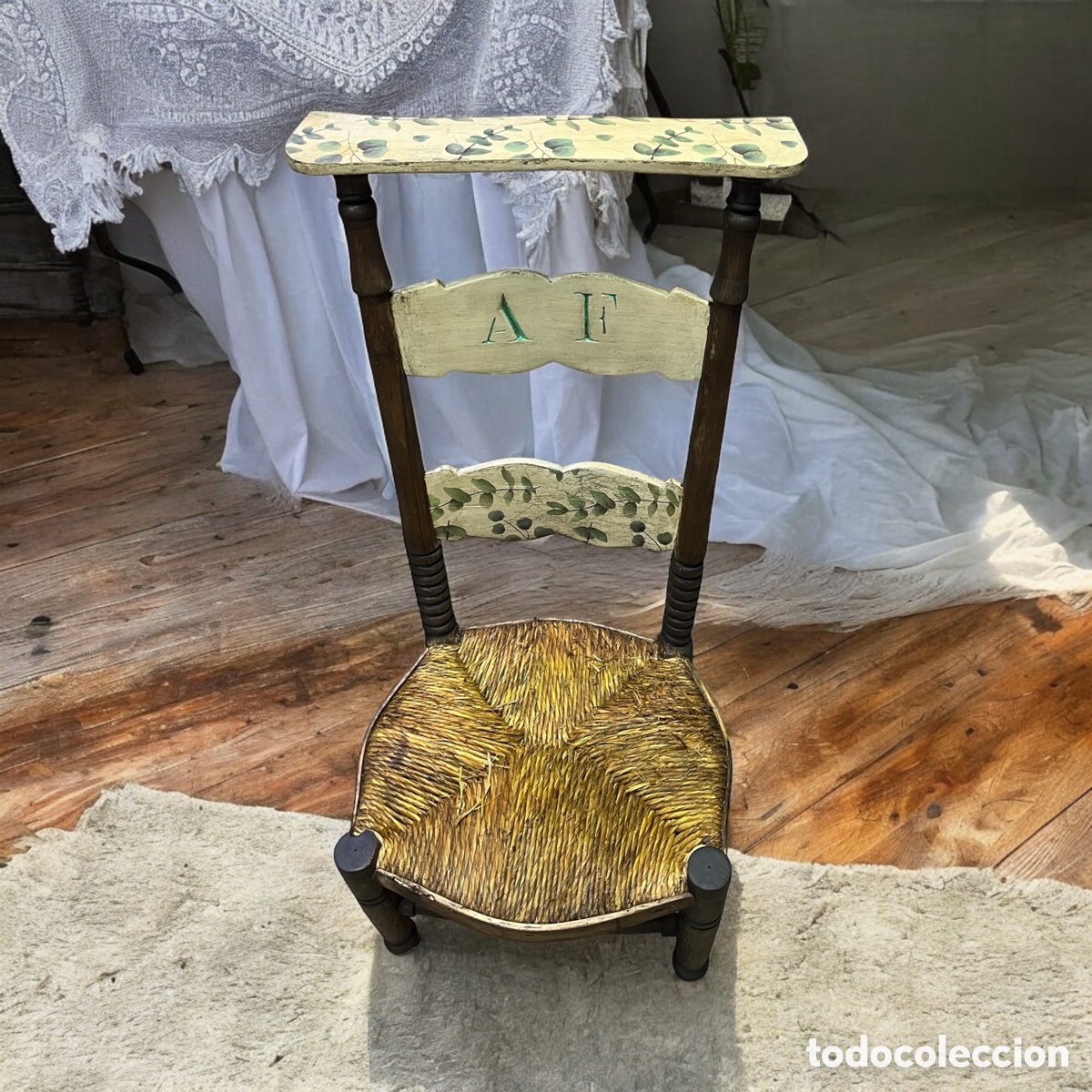 Antig&uuml;edades: Silla reclinatorio a&ntilde;os 50 - Foto 4