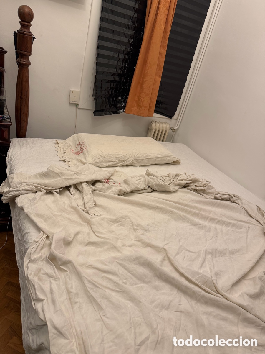 Antig&uuml;edades: cama hecha con antiguo retablo - Foto 4