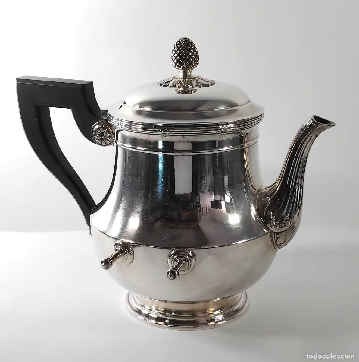 Antig&uuml;edades: Christofle. Samovar estilo Luis XVI - Foto 3