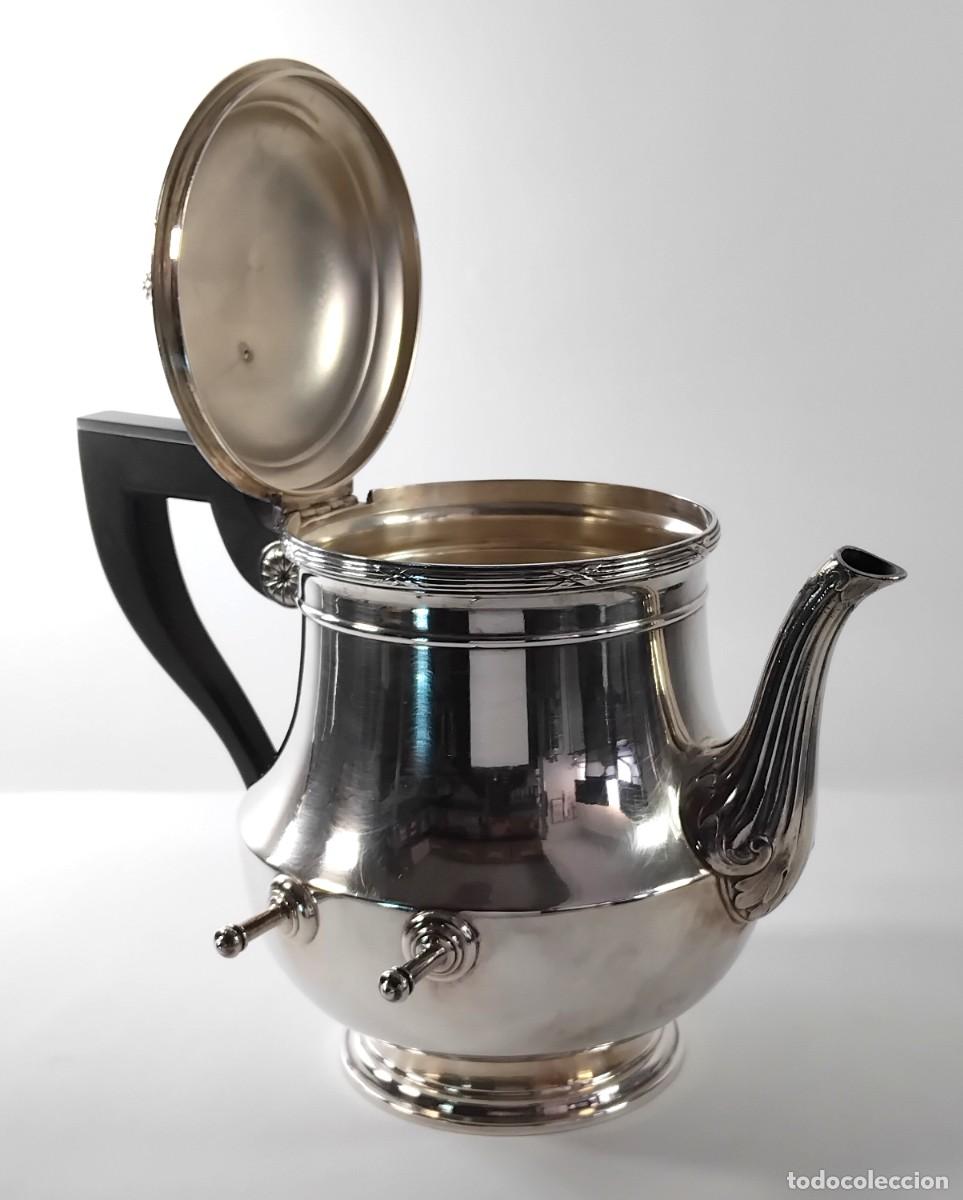 Antig&uuml;edades: Christofle. Samovar estilo Luis XVI - Foto 4