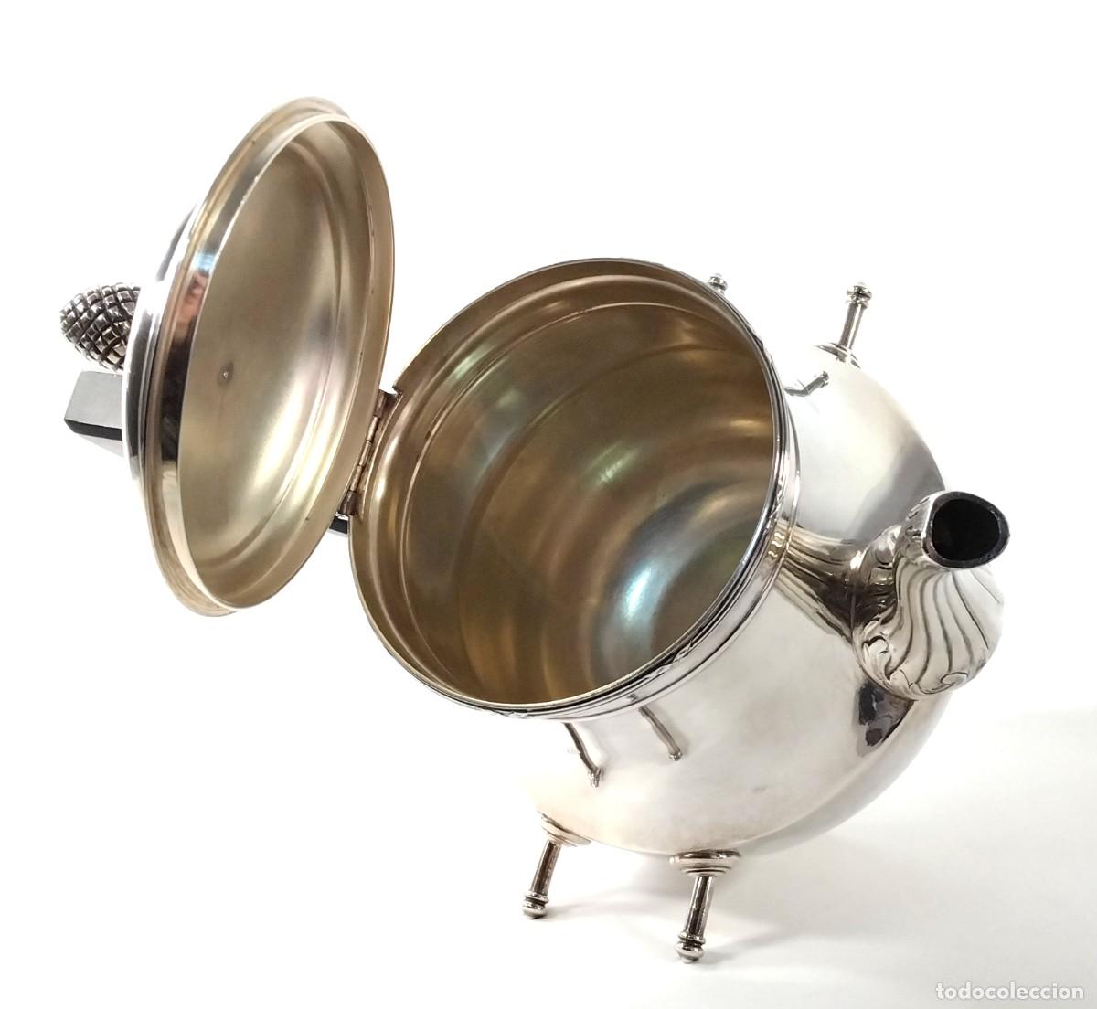 Antig&uuml;edades: Christofle. Samovar estilo Luis XVI - Foto 5