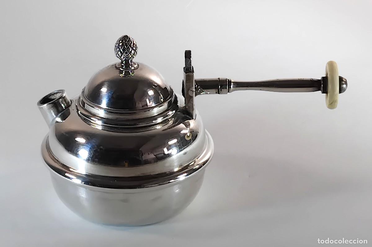 Antig&uuml;edades: Christofle. Samovar estilo Luis XVI - Foto 6
