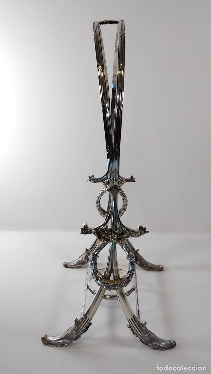 Antig&uuml;edades: Christofle. Samovar estilo Luis XVI - Foto 8