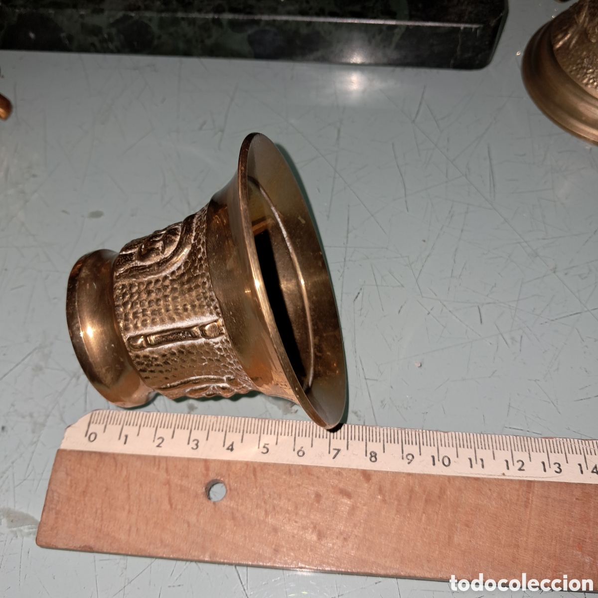 Antig&uuml;edades: Almirez o mortero de bronce - Foto 3
