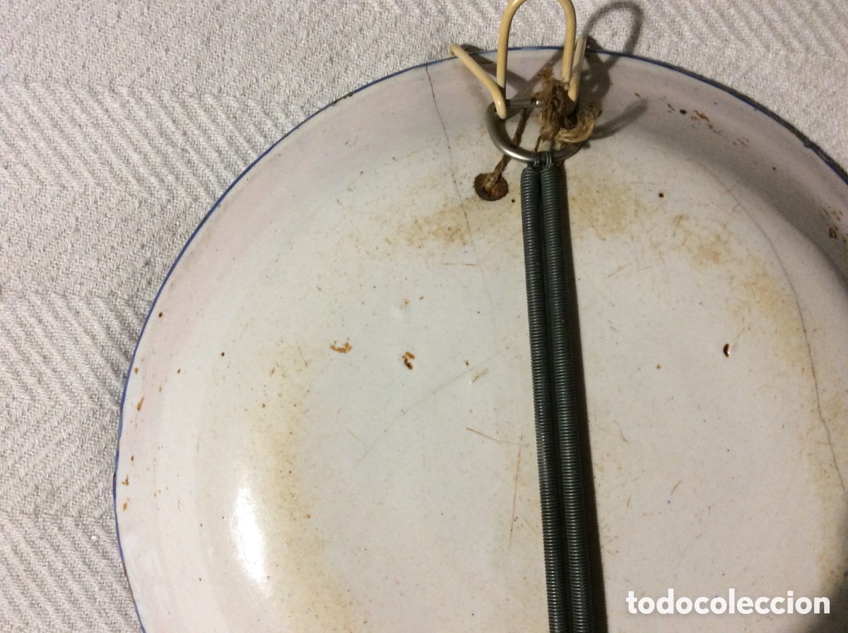 Antig&uuml;edades: Plato Cer&aacute;mica de Manises - Foto 2