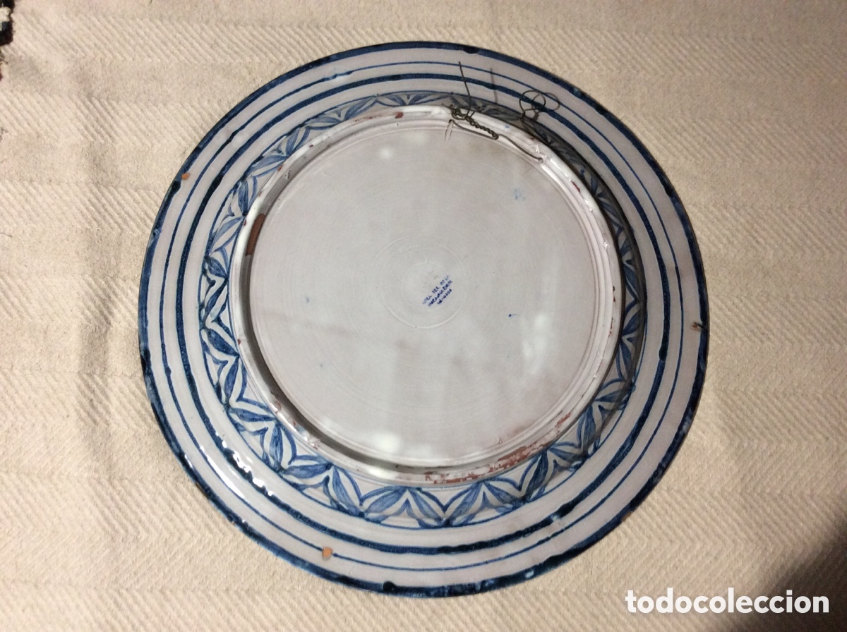 Antig&uuml;edades: Plato cer&aacute;mica Teruel&iquest; - Foto 2