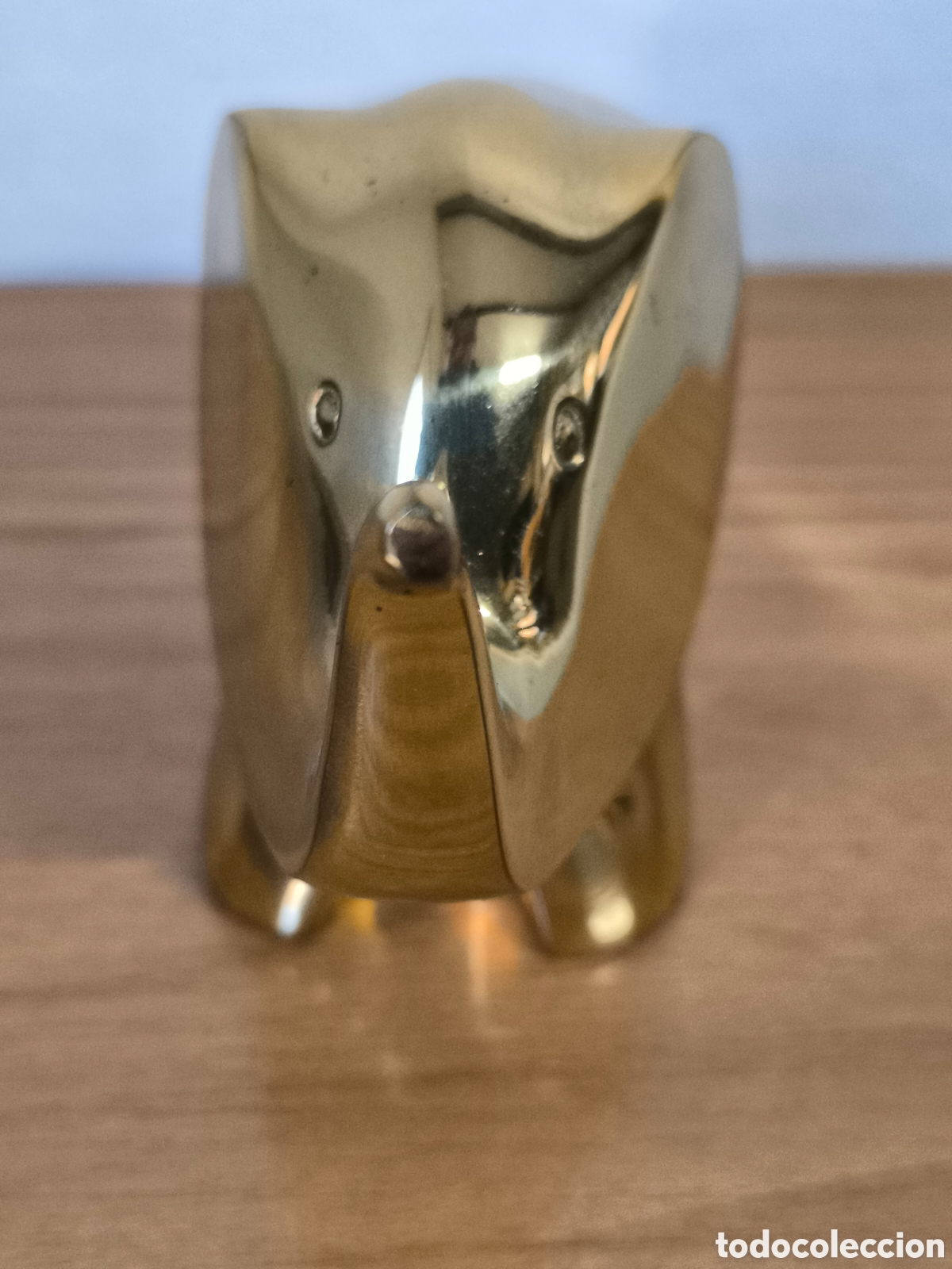 Antig&uuml;edades: Elefante metal ++++++++ - Foto 2