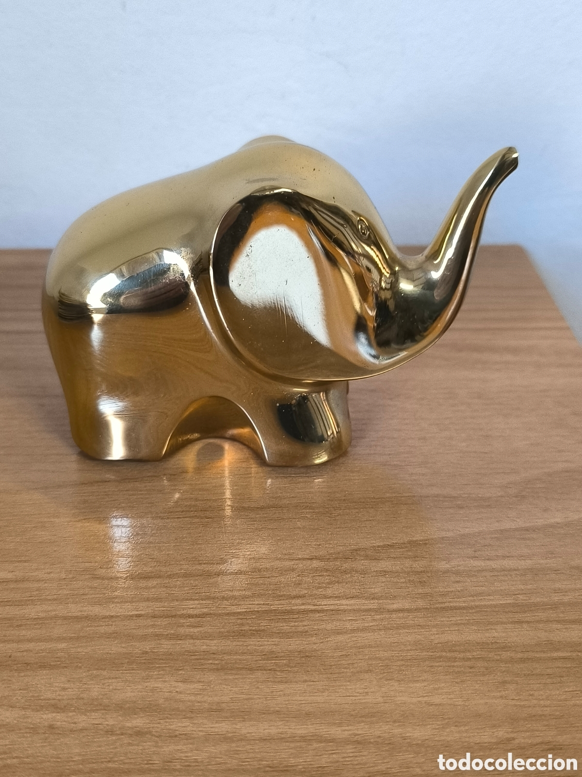 Antig&uuml;edades: Elefante metal ++++++++ - Foto 3