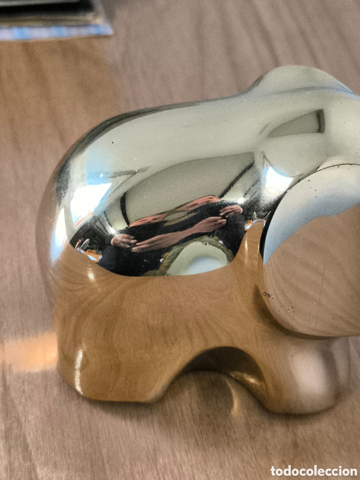 Antig&uuml;edades: Elefante metal ++++++++ - Foto 4