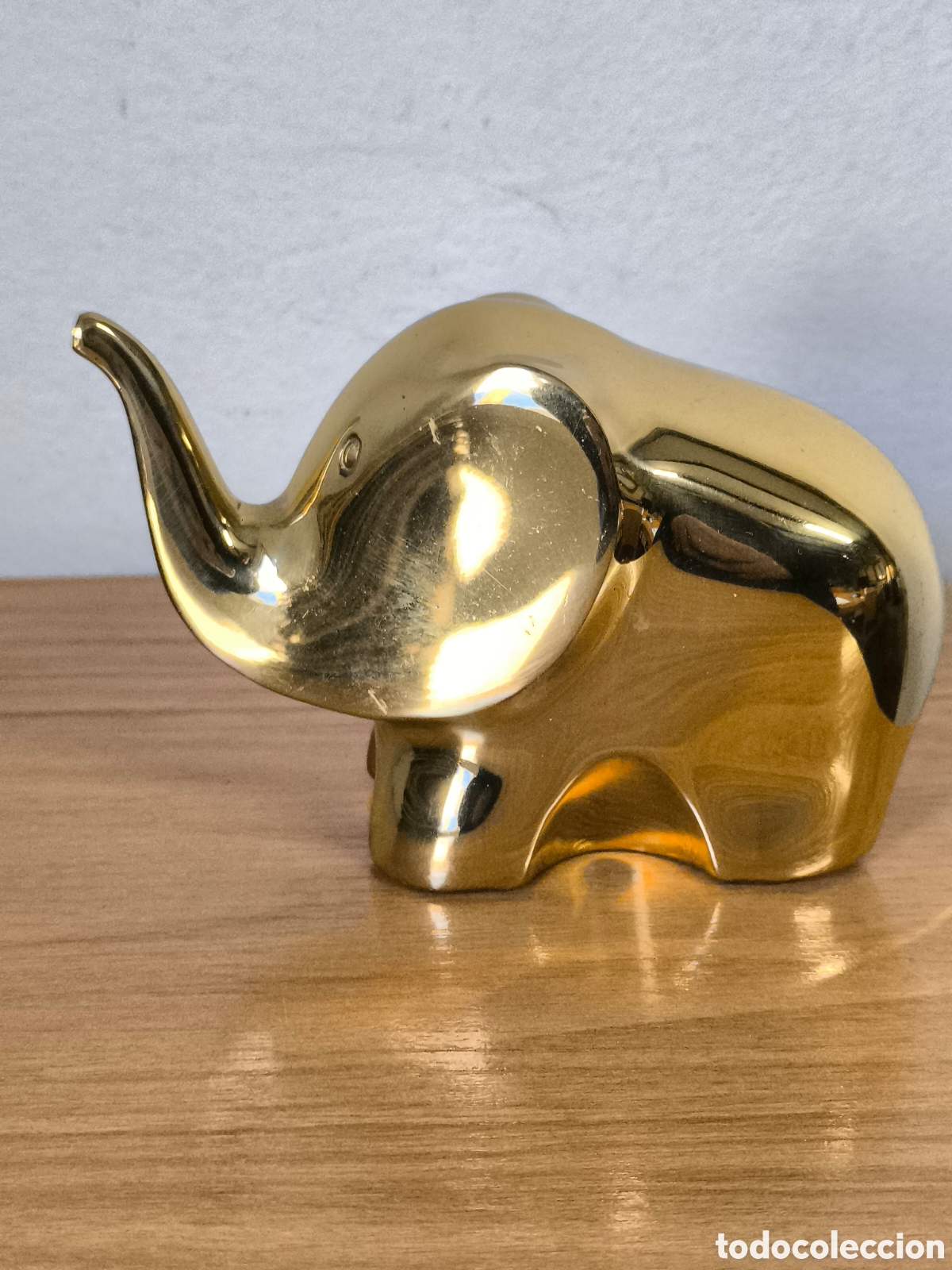 Antig&uuml;edades: Elefante metal ++++++++ - Foto 1